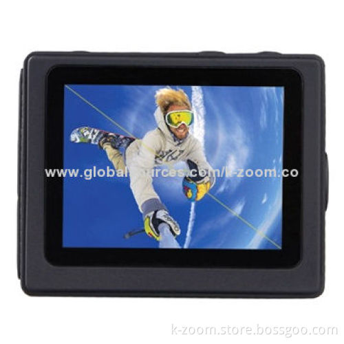 Sports Camera, 150-degree Wide Angle, Loop Recording Supported